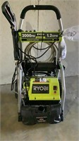 Ryobi 2000 PSI Electric Pressure Washer-
