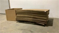 (Qty - 45) Gaylord Cardboard Boxes-
