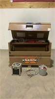 Knaack Tool Chest and Contents-