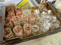 Vintage Glassware and Carriers.