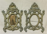 Rococo Brass Frames.