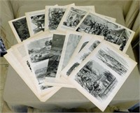 Selection of Civil War Book Illustrations.