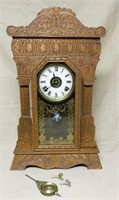 William L. Gilbert Clock Co. Kitchen Shelf Clock.