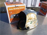 Unused Auto-Darkening Welding Helmet