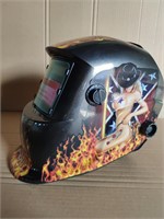 Unused Auto-Darkening Welding Helmet