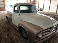 Collectible 1955 Ford pickup