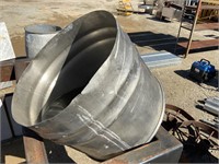 STAINLESS STEEL TUB 45 X 59CM