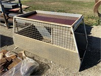 STEEL CAGE KENNEL FOR UTE