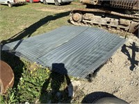 LARGE QTY OF STEEL MESH