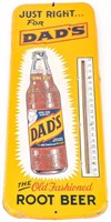 Dad's Root Beer Vintage Sign Thermometer