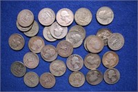 30 Silver Washington Quarters