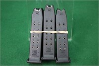 3 Glock Model 23 Magazines