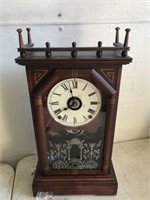 Key Wind Mantle Clock