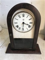 Waterbury Key Wind Mantle Clock