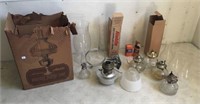 Oil Lamps, Light & Misc Aladdin Lighting Parts