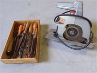 Black & Decker Saw With Assorted Files