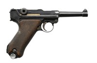 DWM 1914 MILITARY 1917 DATED POLICE REWORKED LUGER