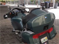 2001 BMW K1200LT MOTORCYCLE #WB10555A51ZD76044