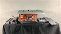 Ridgid 10" Compact Table Saw with Stand-