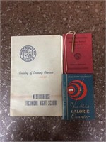 set of three books