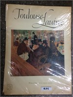 Joulouse Lautrec book