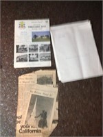 Pamphlets and news letter