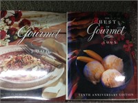 Set of cooking books