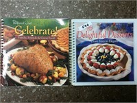 set of cooking books