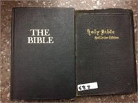 two Holy Bibles