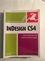 Indesign CS4 book
