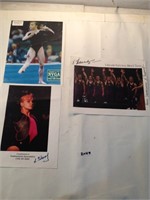 signed Olympic Photos