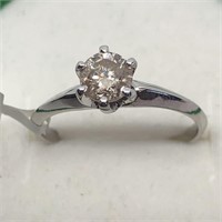 $3100 14K  Diamond(I,I-J,0.5ct) Ring