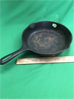 Old Cast Iron Pan