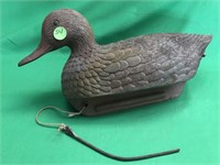 Vintage Plastic Floating Hunting Duck Decoy