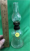 Small Vintage Oil Lamp Lantern