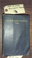 1940 U.S. Navy Bluejacket's Manual
