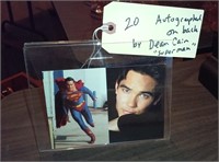 Autographed picture of Dean Cain aka Superman COA