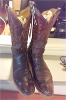 Pair of RIO DE MERCEDES cowboy boots Size 12