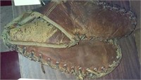 EARLY leather JC Higgins Sears baseball glove