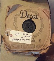 37 old 78 rpm records Bill Boyd, polka, more