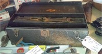 old Sherman Klove S-K tool box w contents