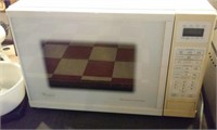 Whirlpool microwave convection oven