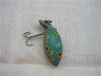 Vintage Green Fishing Lure