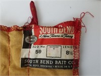 South Bend #59 Bamboo Fly Rod w/ Cotton Sleeve