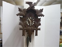 German Cuckoo Clock Brown