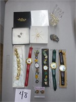 Lady's Festive Watches, Bracelet & Jewelry