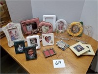 Picture Frames and Hand Mirror
