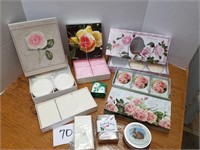 Assortment of Perfumed Soaps