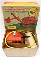 Cragstan Toys Power Shovel Battery Operated