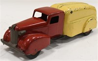 Wyandotte Delivery Truck Pressed Steel